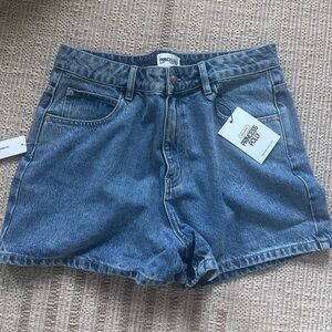 Princess Polly Classic Blue Jean Shorts